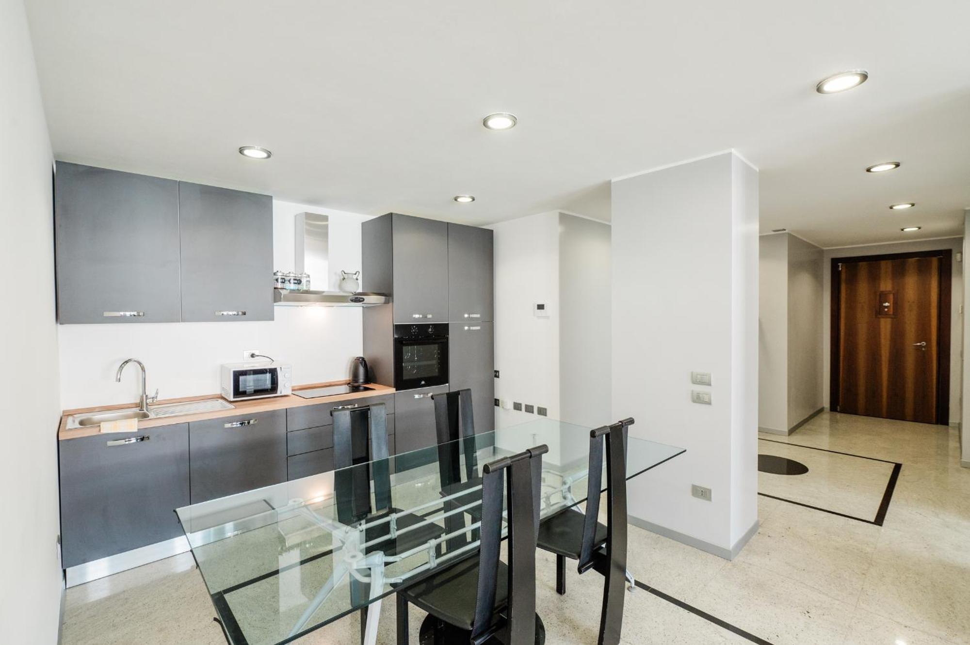 P&P Luxury Apartment Bergamo Zewnętrze zdjęcie