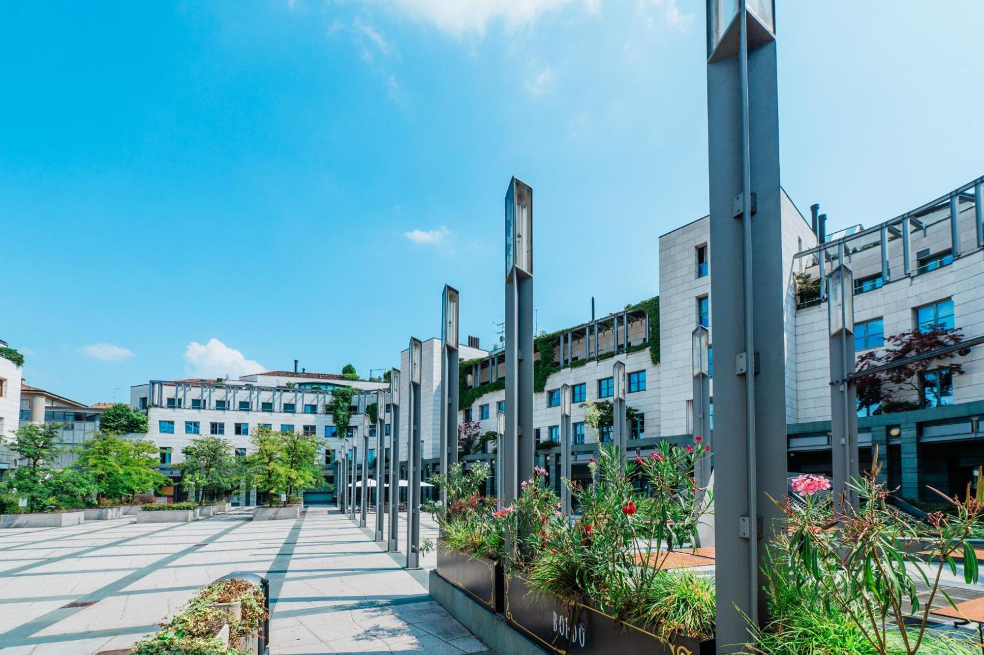 P&P Luxury Apartment Bergamo Zewnętrze zdjęcie