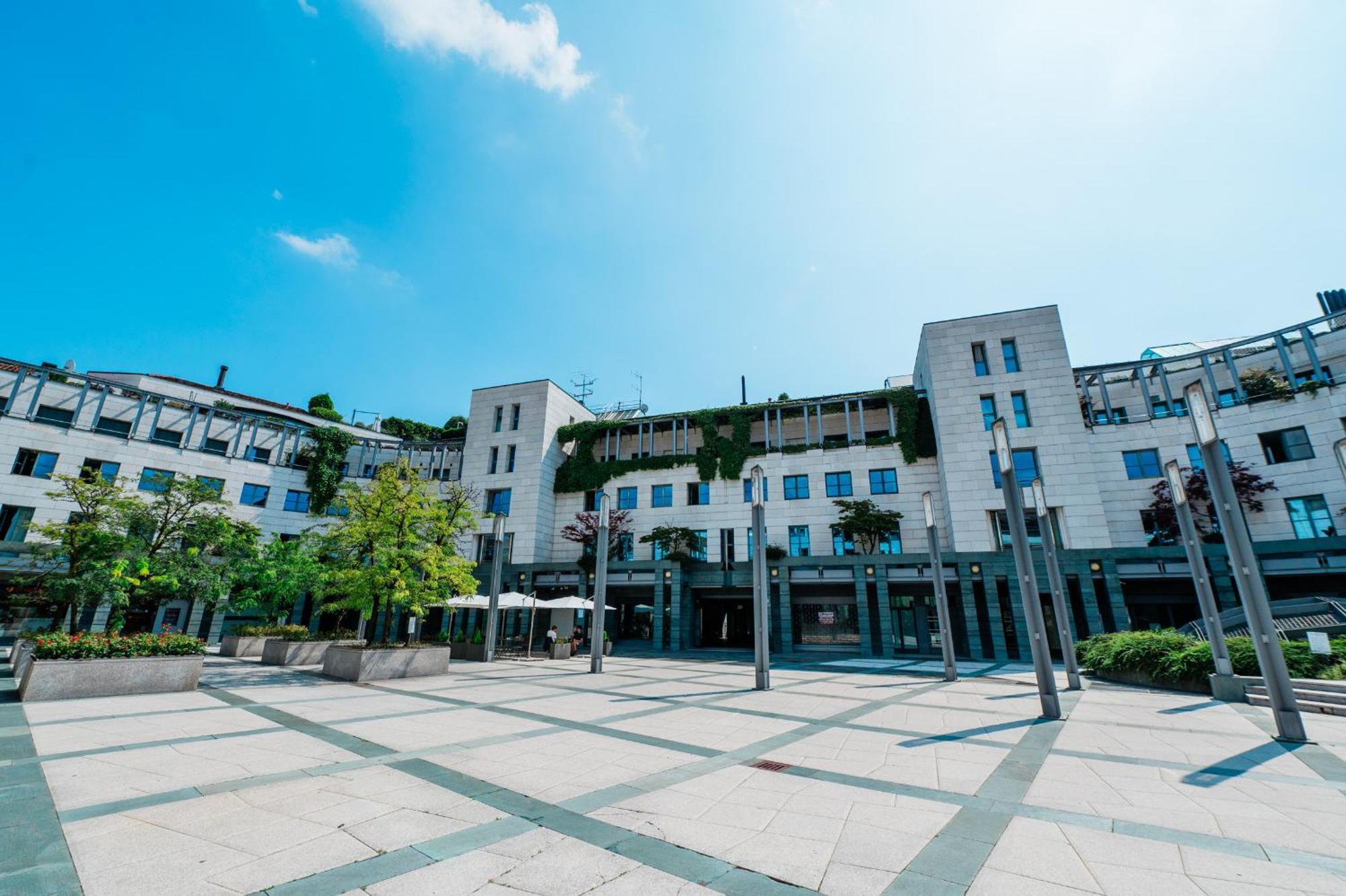 P&P Luxury Apartment Bergamo Zewnętrze zdjęcie